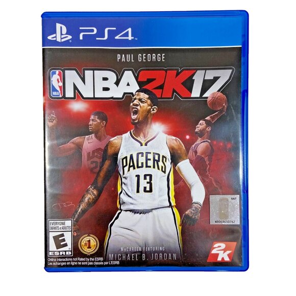 NBA 2K17 (Sony PlayStation 4, 2016) PS4 Paul George Cover - CIB - Tested - Picture 1 of 4